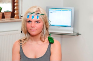EMG-Biofeedback bei Kopfschmerzen vom Spannungstyp