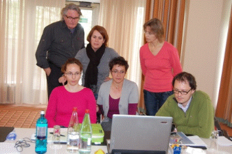 Biofeedback-Ausbildung Gruppenarbeit