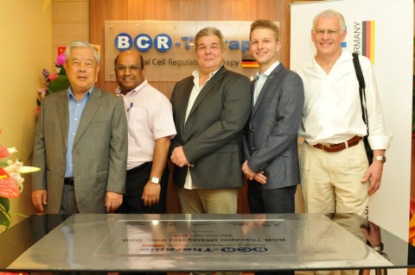 Malaysia BCR-Therapiezentrum Eröffnung
